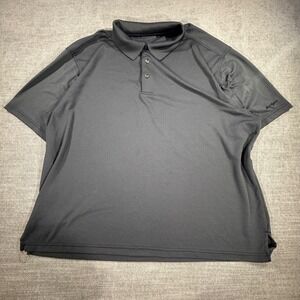 Ben Hogan Polo Shirt Mens‎ 2XL Gray Excellent Short Sleeve Golf Athletic 1279